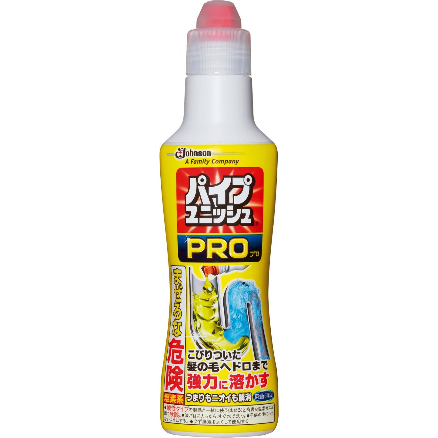 パイプユニッシュ　４００Ｇ（ジェル） 容量400G ジョンソン 住居洗剤・パイプクリーナー