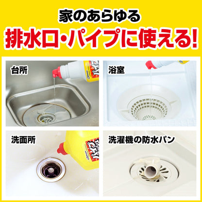 パイプユニッシュ　４００Ｇ（ジェル） 容量400G ジョンソン 住居洗剤・パイプクリーナー