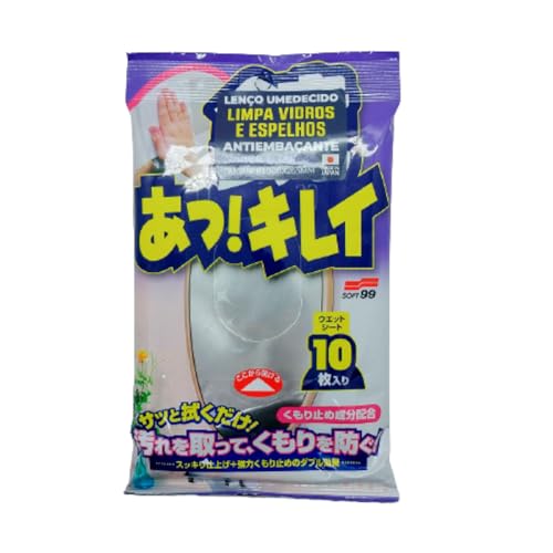 鏡あっ！キレイ１０枚入り 容量10枚 ソフト９９ 家具 家電 掃除