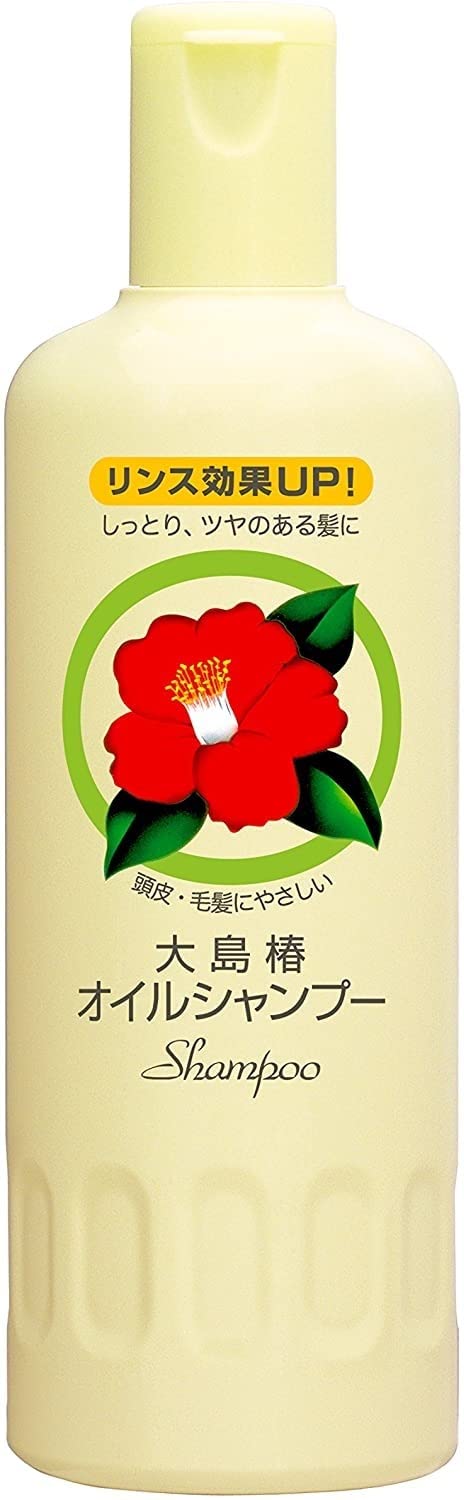 大島椿オイルシャンプー　４００ＭＬ 容量 大島椿 シャンプー