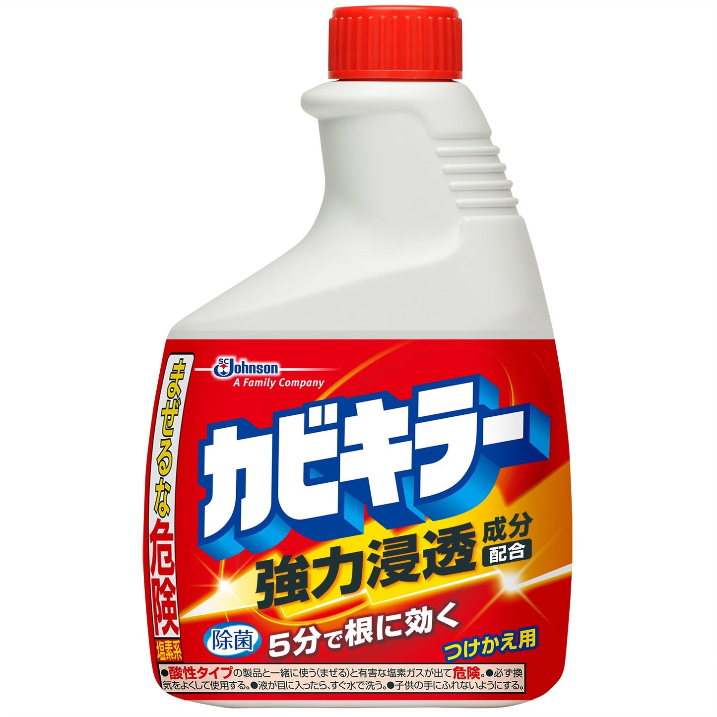 新カビキラー　替　４００G 容量400G ジョンソン 住居洗剤・カビとり剤