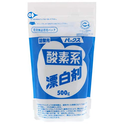 パックス酸素系漂白剤詰替用５００Ｇ 容量500G 太陽油脂 漂白剤