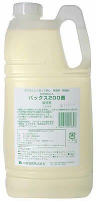 パックス詰替用２００番　２３００ＭＬ 容量2300ML 太陽油脂 食器用洗剤・自然派