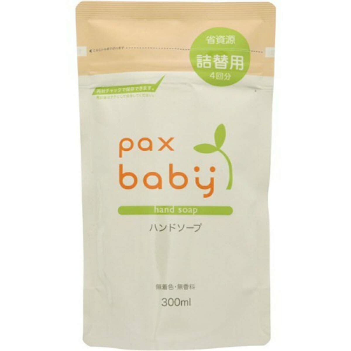 パックスベビー詰替用ハンドソープ　３００ＭＬ 容量300ML 太陽油脂 ベビー用品