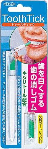 ト・プラン　トゥースティック（歯の消しゴム） 容量 東京企画販売 デンタル用品