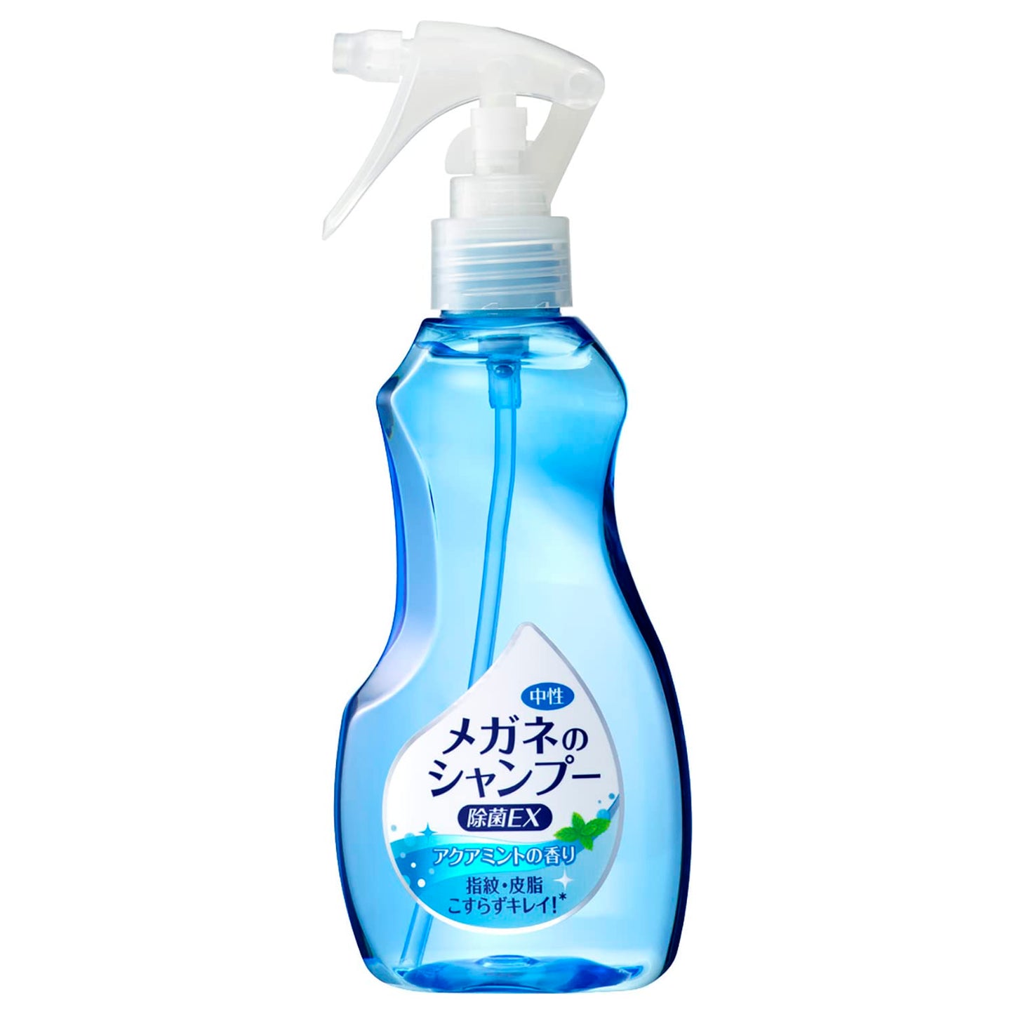 メガネのシャンプー　除菌ＥＸ　アクアミント　２００ｍｌ 容量200ML ソフト９９ 眼鏡用