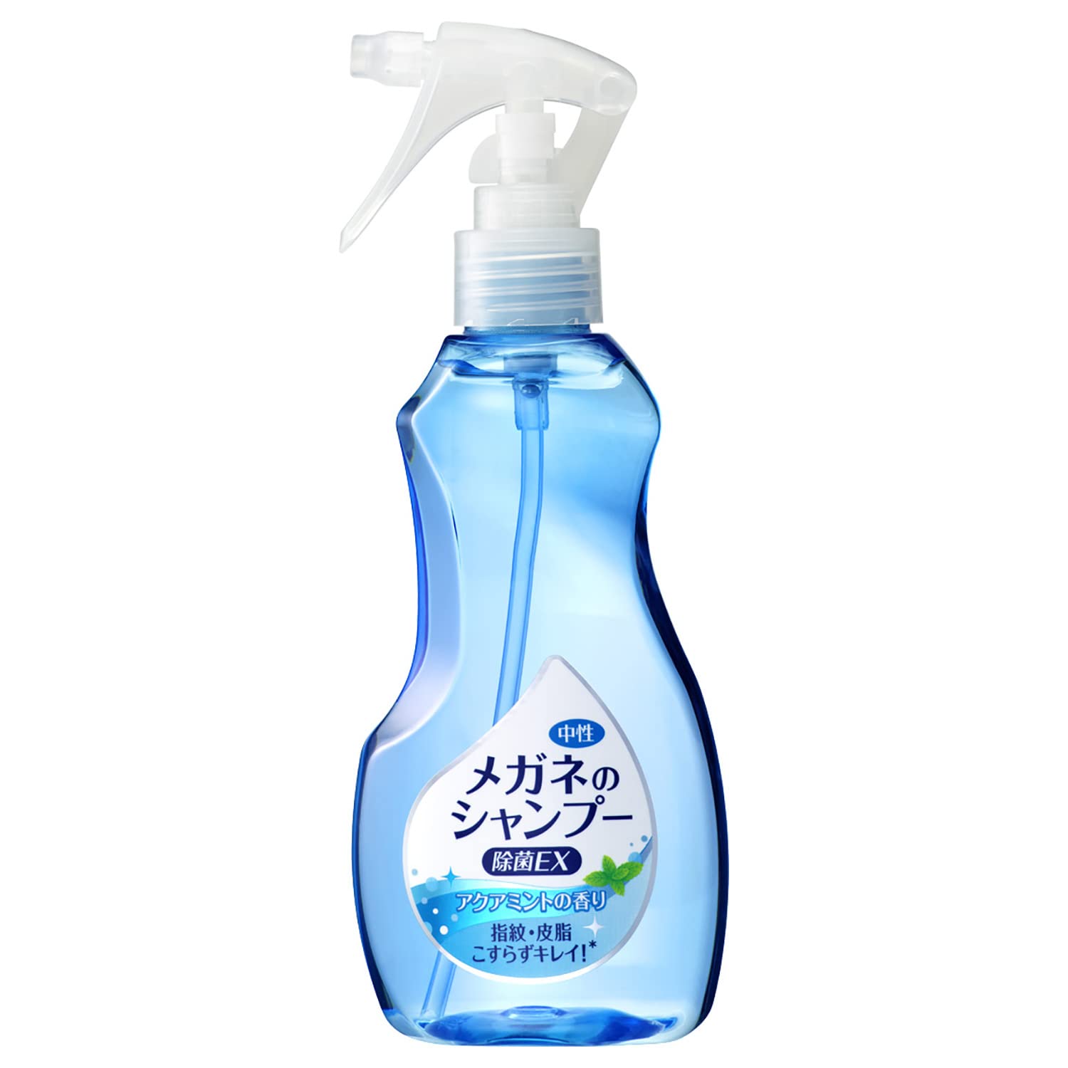 メガネのシャンプー　除菌ＥＸ　アクアミント　２００ｍｌ 容量200ML ソフト９９ 眼鏡用