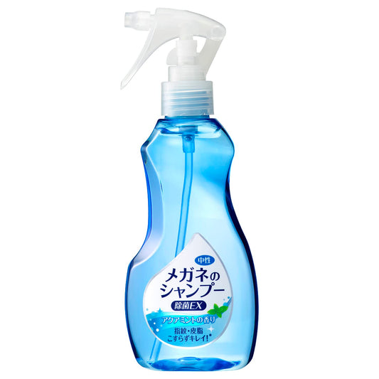 メガネのシャンプー　除菌ＥＸ　アクアミント　２００ｍｌ 容量200ML ソフト９９ 眼鏡用