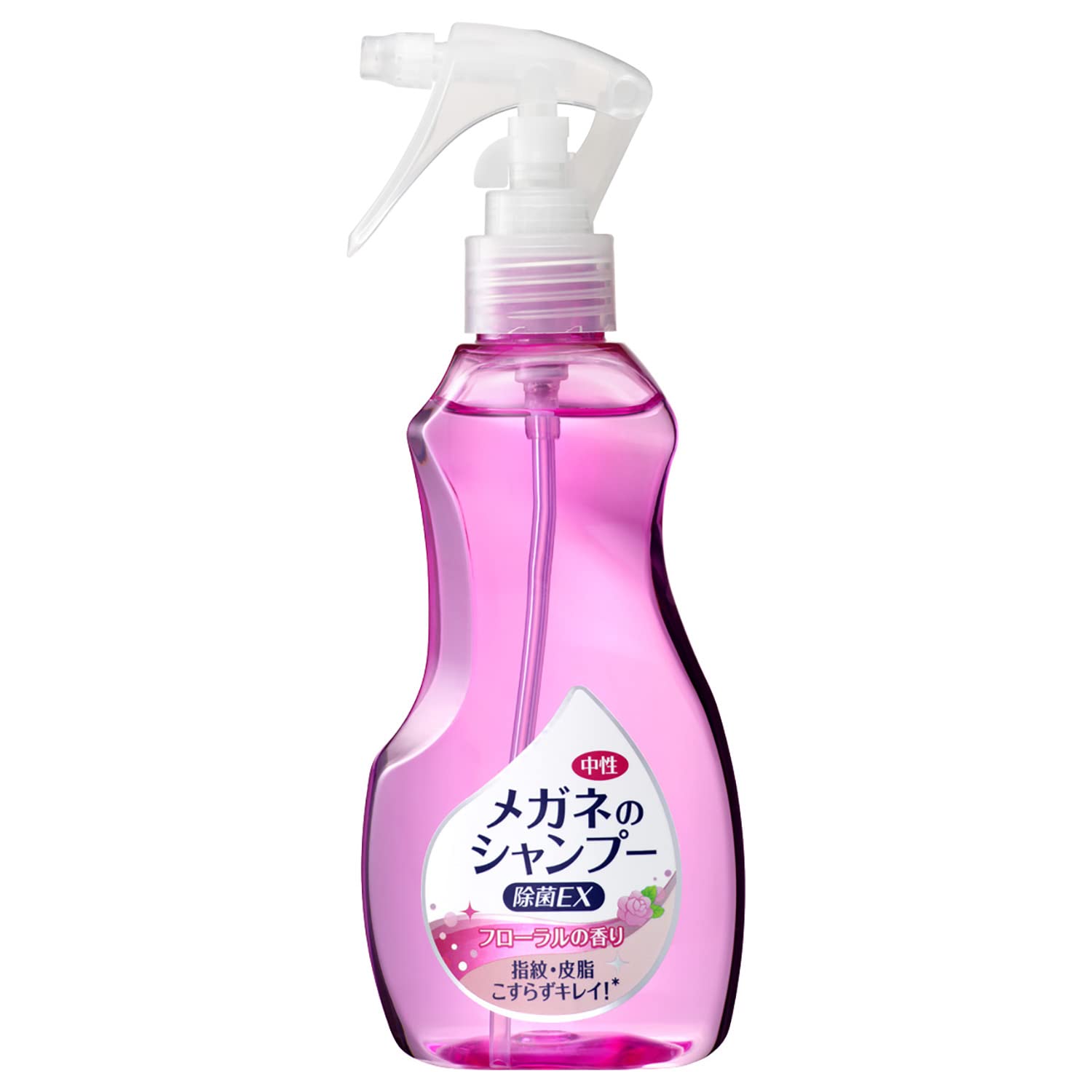メガネのシャンプー除菌ＥＸフローラル２００ＭＬ 容量200ML ソフト９９ 眼鏡用