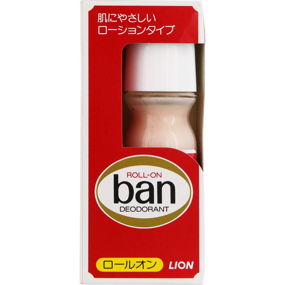 ライオン　バンロールオン　赤箱　３０ｍｌ 容量30ML ライオン 制汗剤・デオドラント