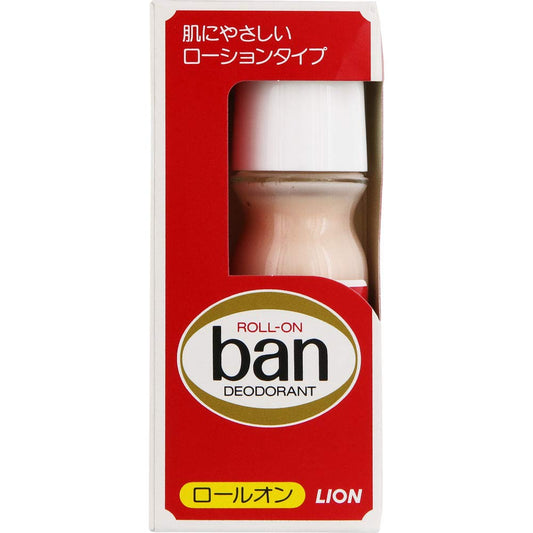 ライオン　バンロールオン　赤箱　３０ｍｌ 容量30ML ライオン 制汗剤・デオドラント