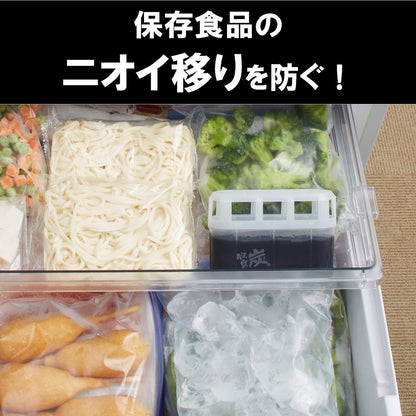 脱臭炭　冷凍室用 容量70G エステー 芳香剤・冷蔵庫