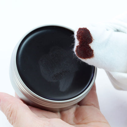 コロンブスベーシック缶　濃茶 容量40G コロンブス シューケア