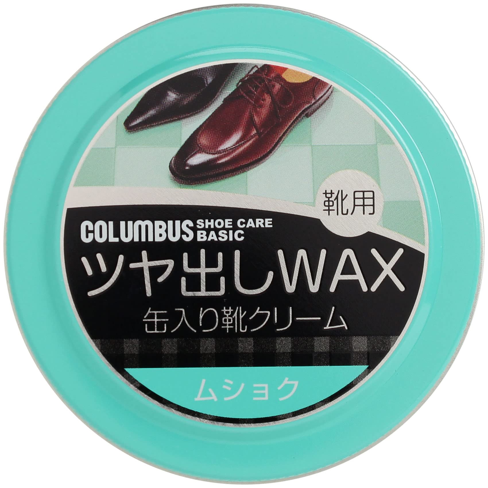 コロンブスベーシック缶　無色 容量40G コロンブス シューケア