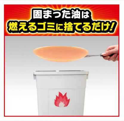 ジョンソン　固めるテンプル５包 容量5包 ジョンソン 廃油処理剤