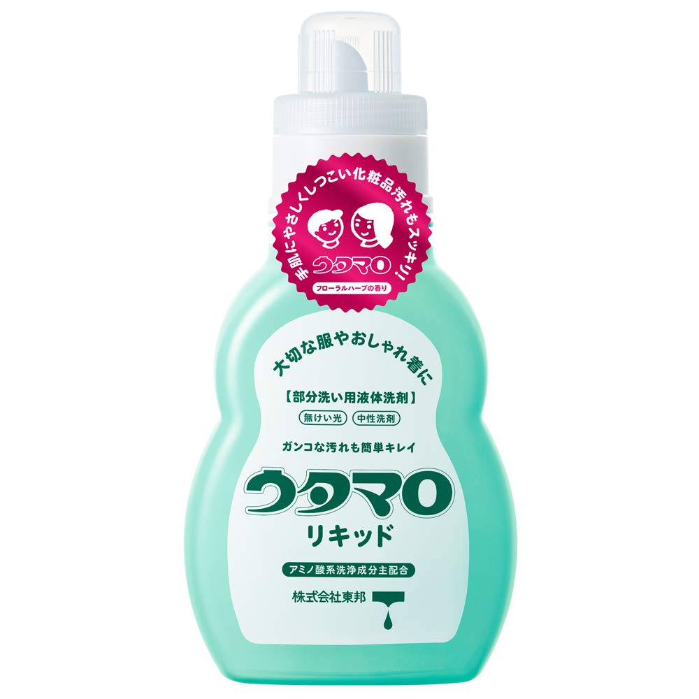 ウタマロリキッド　４００ｍｌ 容量400ML 東邦 衣料用洗剤