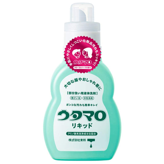 ウタマロリキッド　４００ｍｌ 容量400ML 東邦 衣料用洗剤