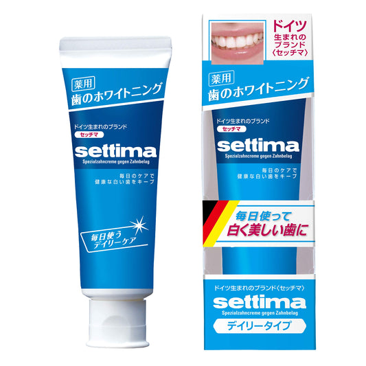 セッチマはみがきデイリータイプ　［スタンディングタイプ］ 容量80G サンスター 歯磨き