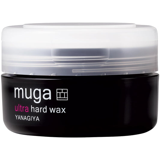 MUGA　ウルトラハードワックス 容量85G 柳屋本店 スタイリング