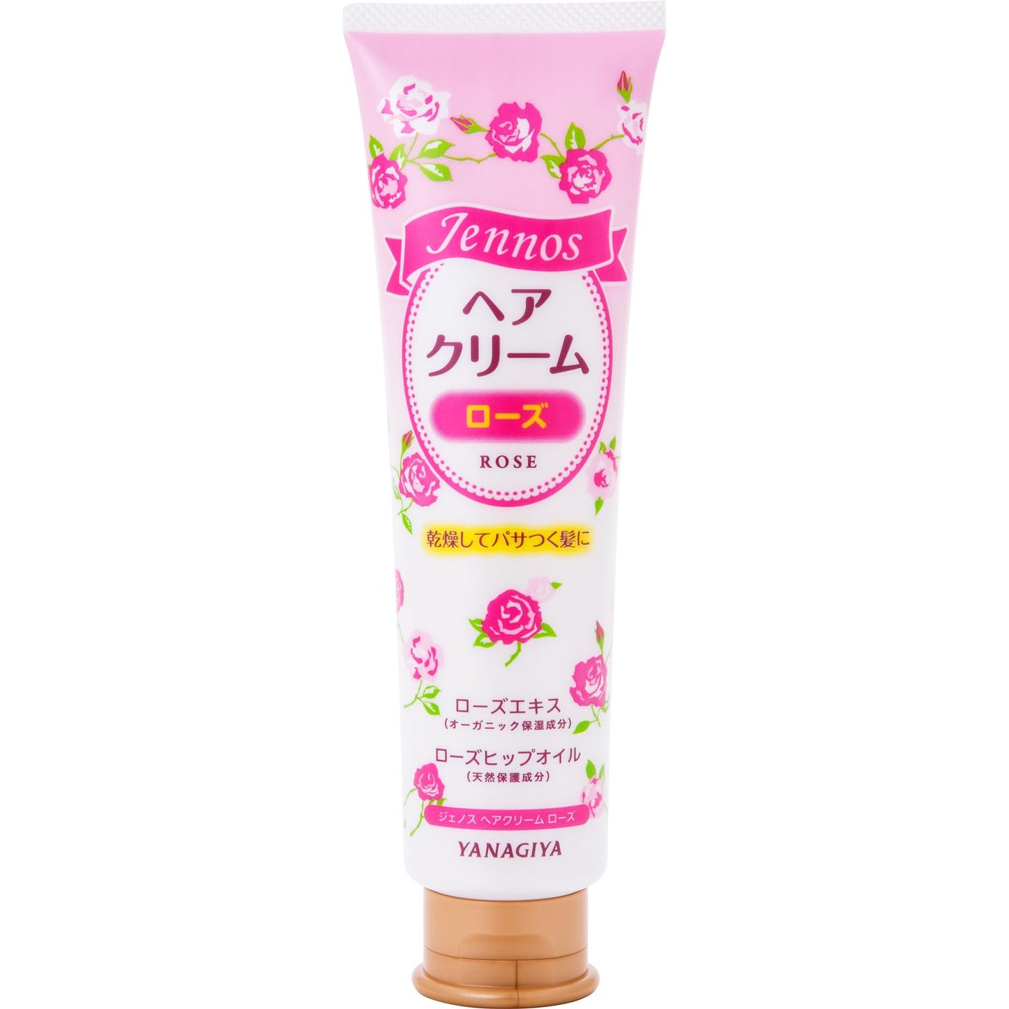 ジェノス　ヘアクリーム　ローズ 容量140G 柳屋本店 スタイリング