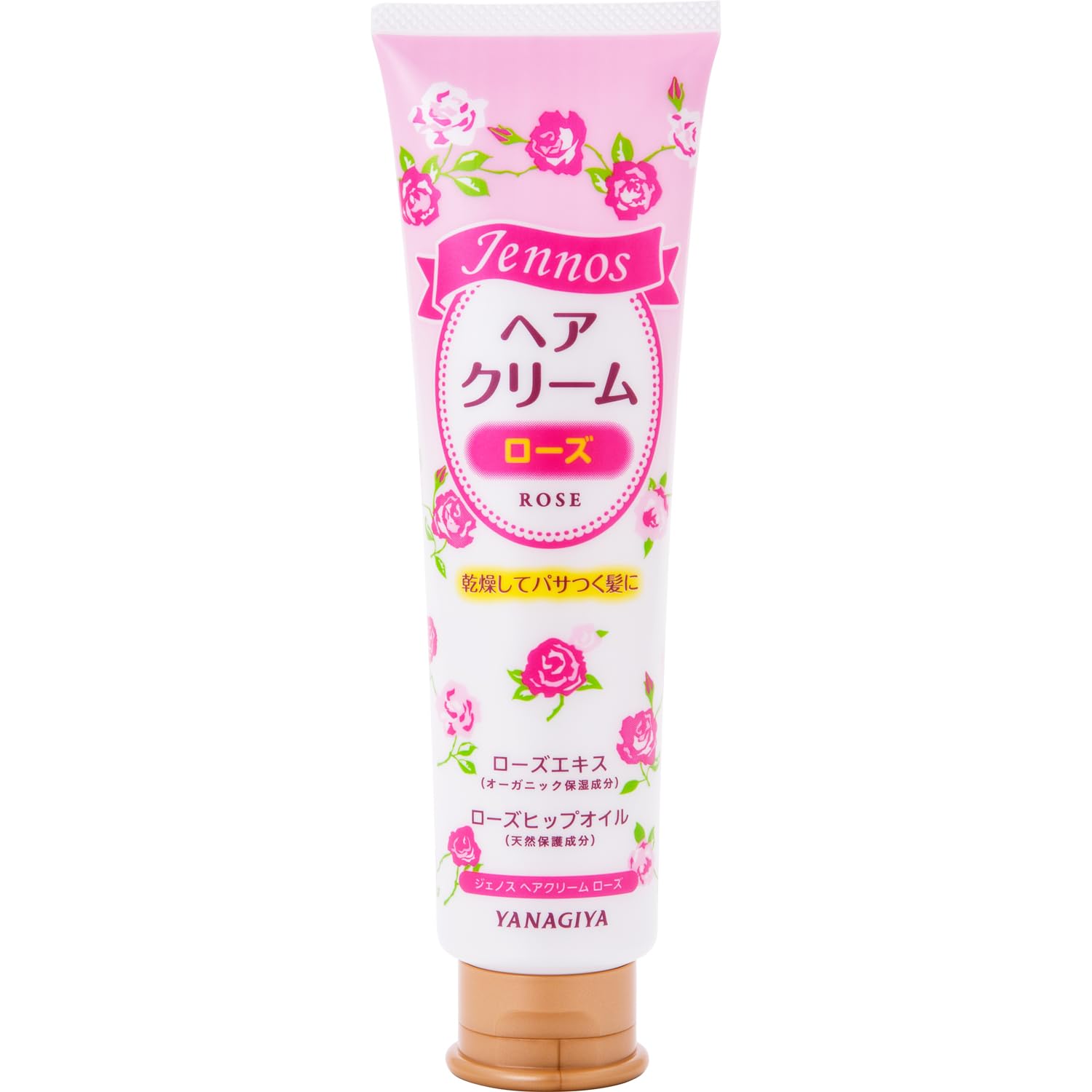 ジェノス　ヘアクリーム　ローズ 容量140G 柳屋本店 スタイリング