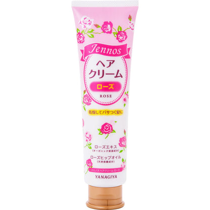 ジェノス　ヘアクリーム　ローズ 容量140G 柳屋本店 スタイリング