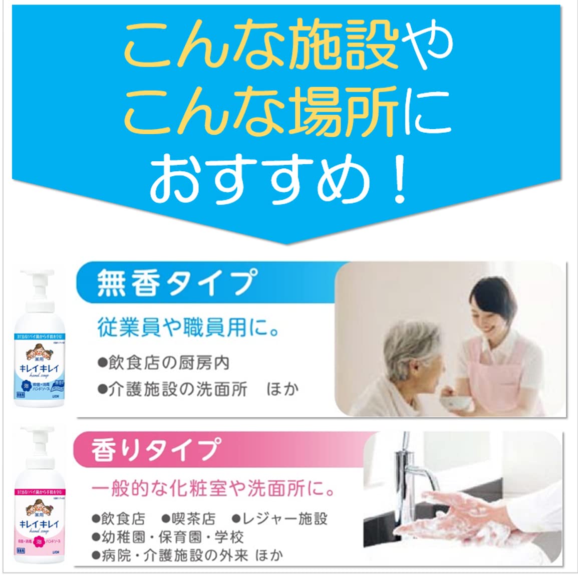 キレイキレイ泡ハンドソープ　２Ｌ 容量2L ライオンハイジーン ハンドソープ