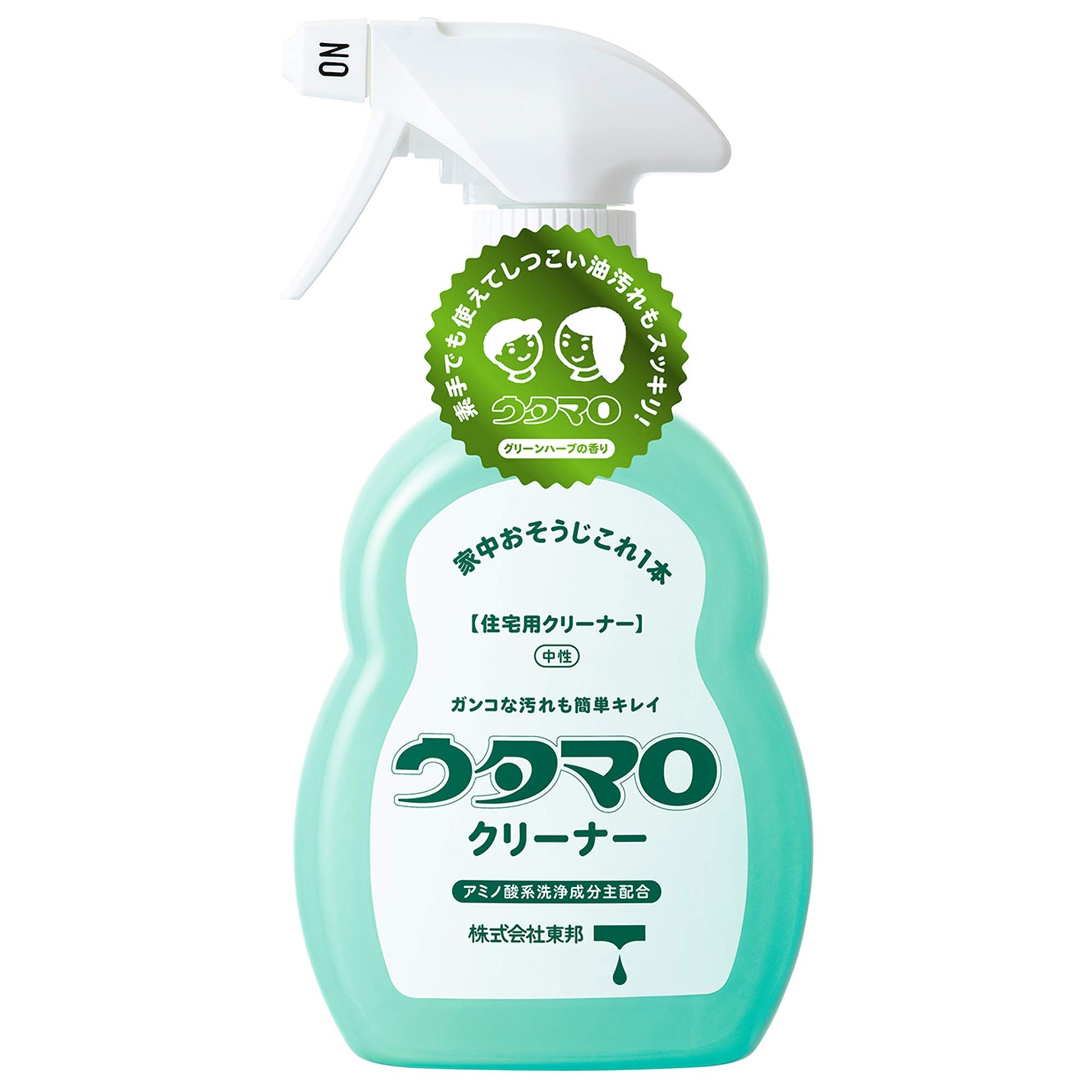 ウタマロクリーナー　４００ｍｌ 容量400ML 東邦 住居洗剤・キッチン
