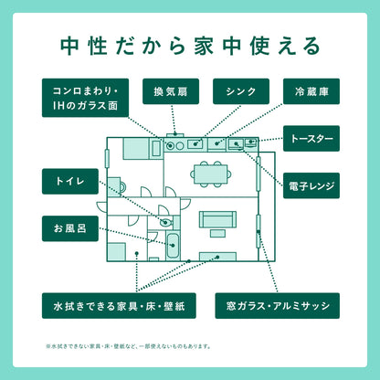 ウタマロクリーナー　４００ｍｌ 容量400ML 東邦 住居洗剤・キッチン