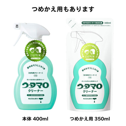 ウタマロクリーナー　４００ｍｌ 容量400ML 東邦 住居洗剤・キッチン