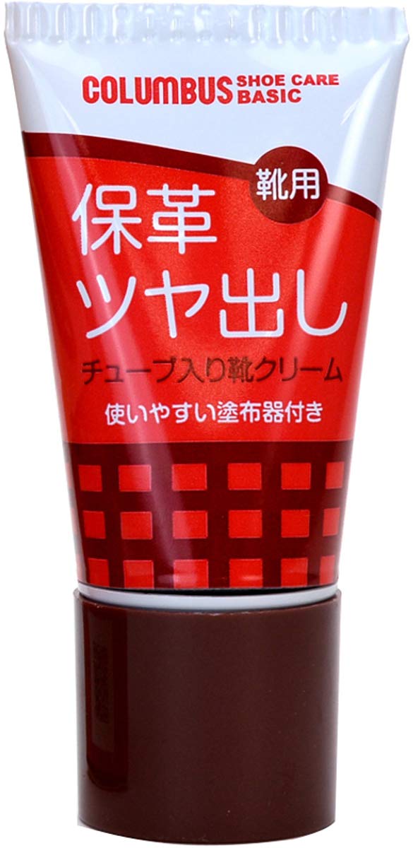 コロンブスベーシックチューブ　濃茶 容量50G コロンブス シューケア