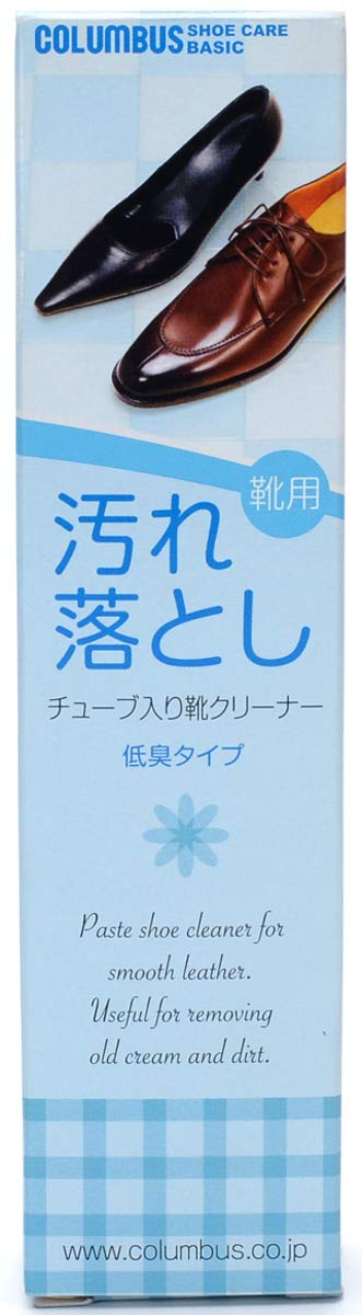 コロンブスベーシッククリーナー　無色 容量50G コロンブス シューケア