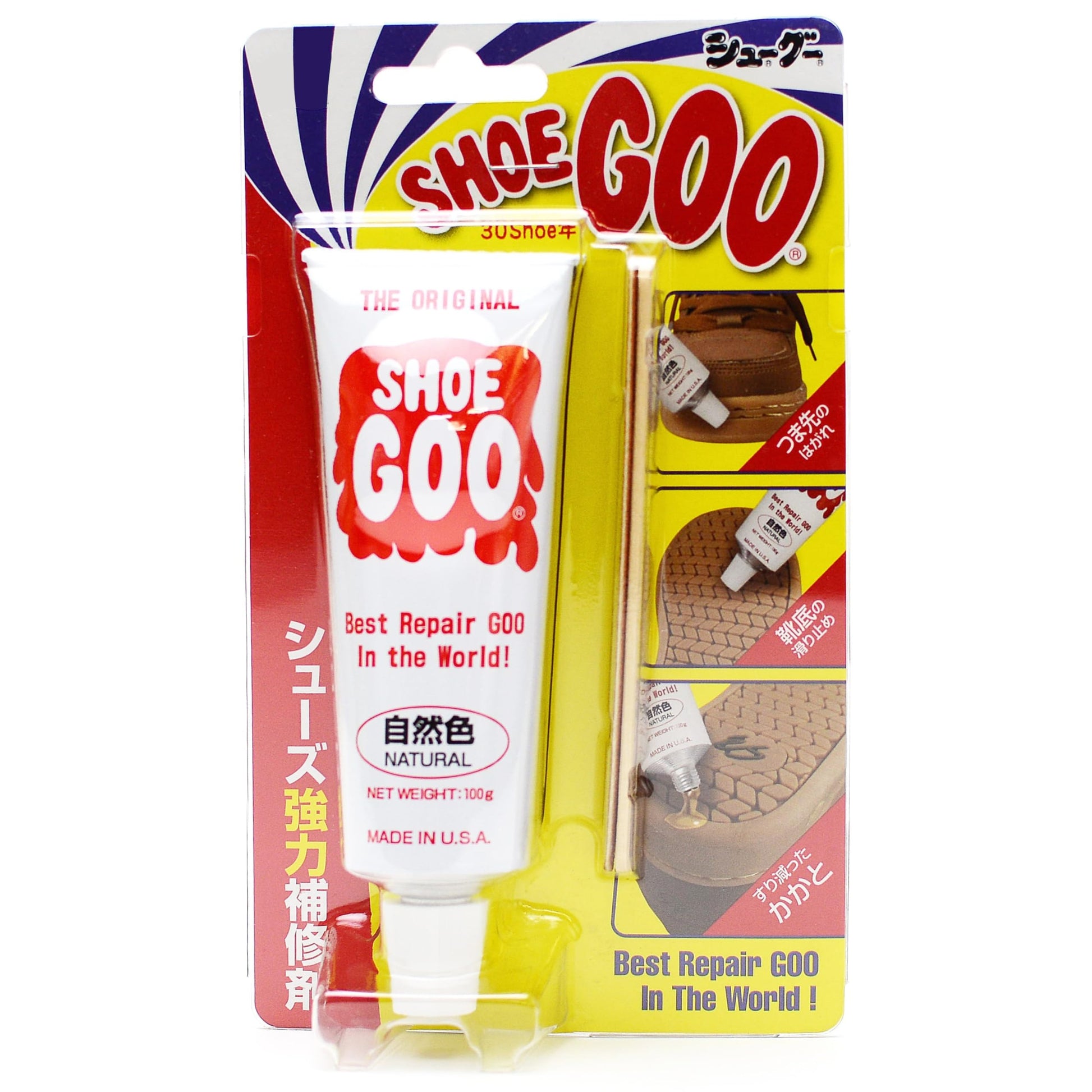 シューグー　ナチュラル　１００Ｇ 容量100G コロンブス シューケア
