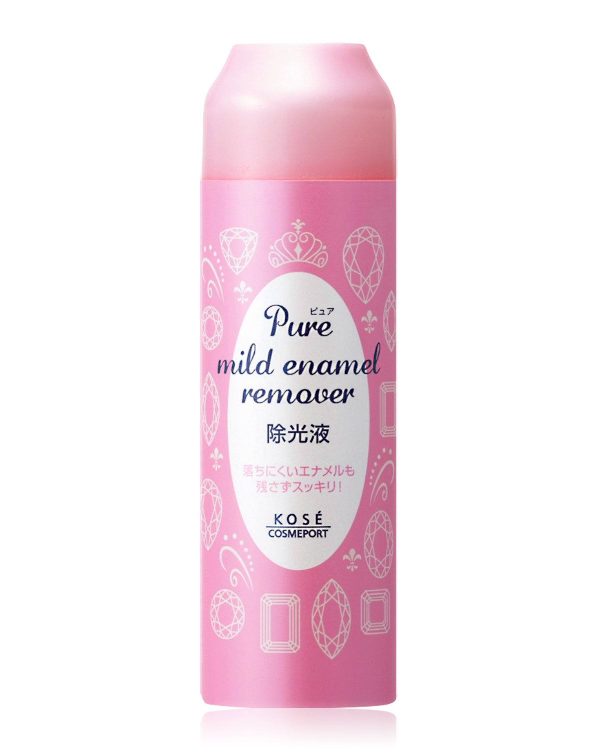 ピュアマイルドエナメルリムーバーＮ２２０ＭＬ 容量220ML コーセーコスメポート メイク