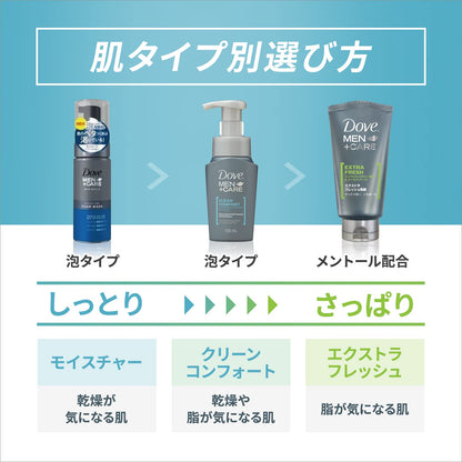 ダヴＣコンフォート泡洗顔１３０ＭＬ 容量130ML ユニリーバ 洗顔・クレンジング