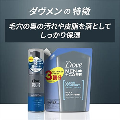 ダヴＣコンフォート泡洗顔替え１１０ＭＬ 容量110ML ユニリーバ 洗顔・クレンジング