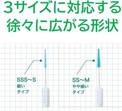 ガム・ソフトピック４０Ｐ無香料［ＳＳ～Ｍ］ 容量40ホン サンスター フロス・歯間ブラシ