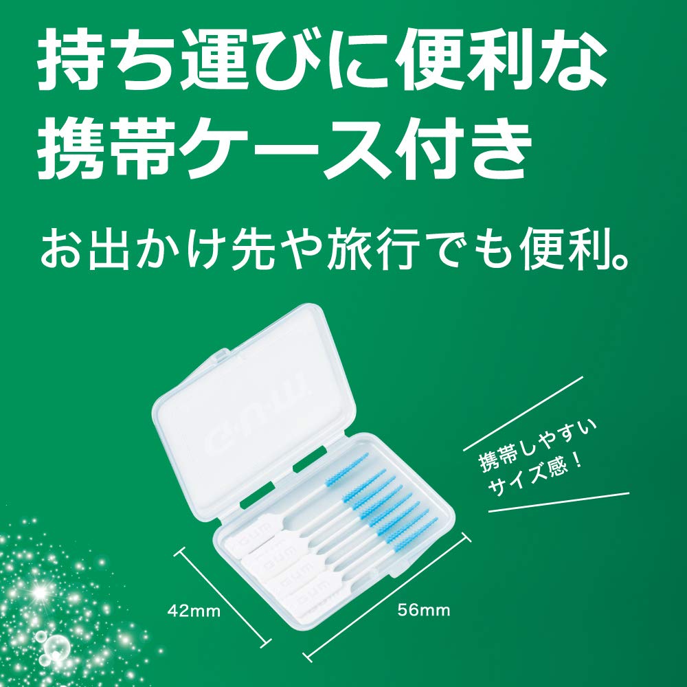 ガム・ソフトピック４０Ｐ無香料［ＳＳ～Ｍ］ 容量40ホン サンスター フロス・歯間ブラシ