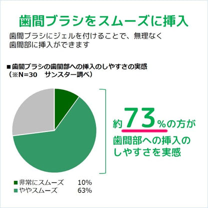 ガム・歯間ケアジェルＡＣ　１３ｍｌ 容量13ML サンスター マウスウォッシュ