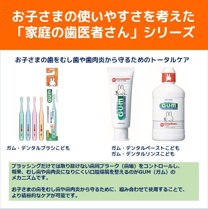 ＧＵＭデンタルリンス子供２５０ＭＬ 容量250ML サンスター マウスウォッシュ