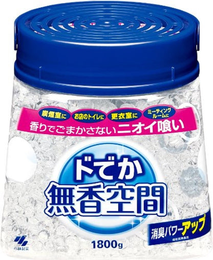 ドでか無香空間 容量1800G 小林製薬 芳香剤・部屋用