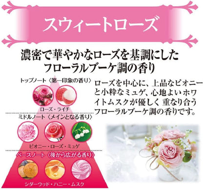 サワデー香るStick　つめ替用　スウィートローズ 容量70ML 小林製薬 芳香剤・部屋用