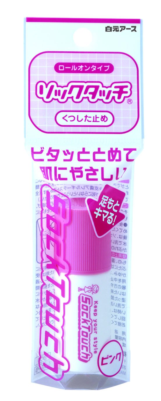 ソックタッチピンク 容量12ML 白元アース ボディケア