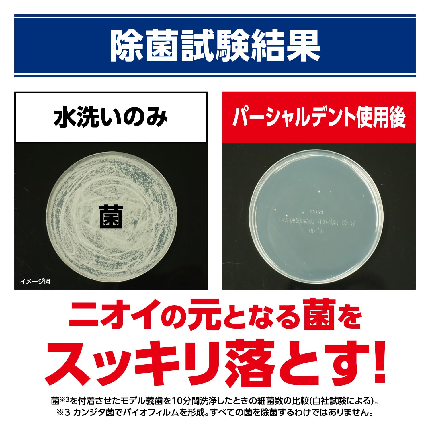 小林製薬のパーシャルデント 容量48個 小林製薬 入れ歯用