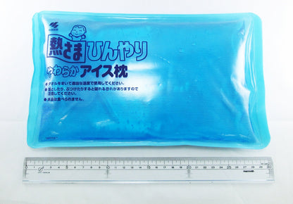 熱さまひんやりやわらかアイス枕 容量1000ML 小林製薬 衛生用品