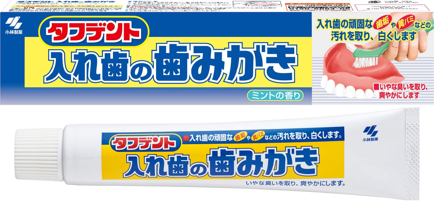 タフデント　入れ歯の歯みがき 容量95G 小林製薬 入れ歯用