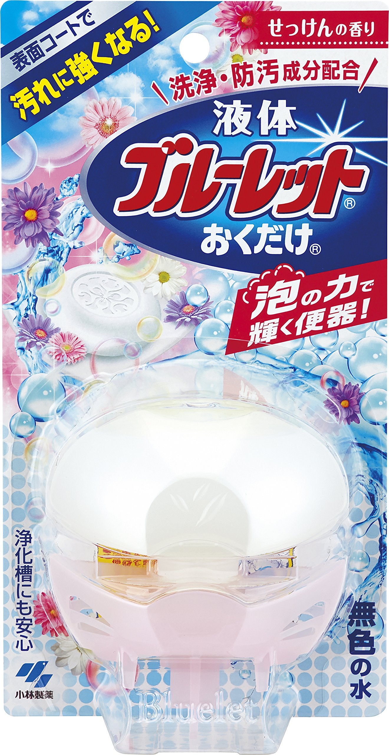 液体ブルーレットおくだけ　せっけんの香り 容量70ML 小林製薬 芳香剤・タンク