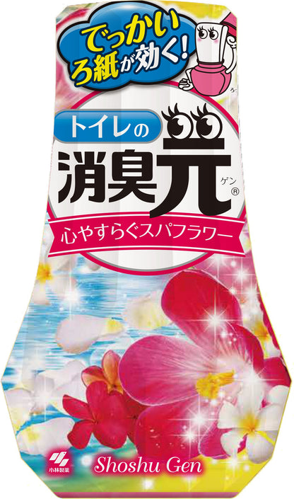 トイレの消臭元　心やすらぐスパフラワー 容量400ML 小林製薬 芳香剤・トイレ用