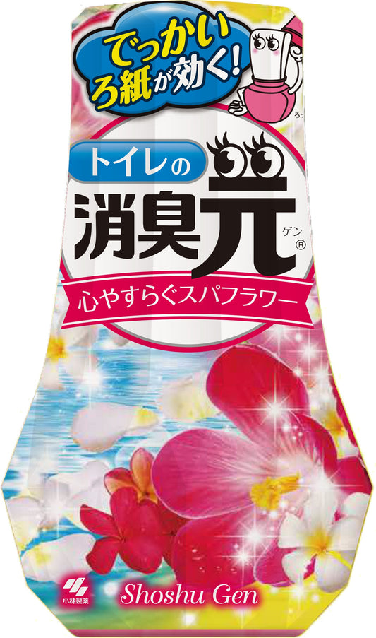 トイレの消臭元　心やすらぐスパフラワー 容量400ML 小林製薬 芳香剤・トイレ用