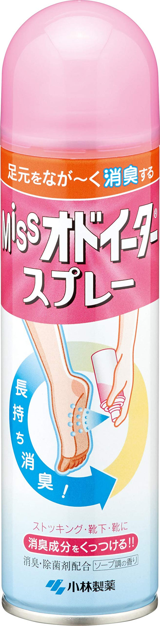 Missオドイ－タ－スプレ－ 容量150ML 小林製薬 シューケア
